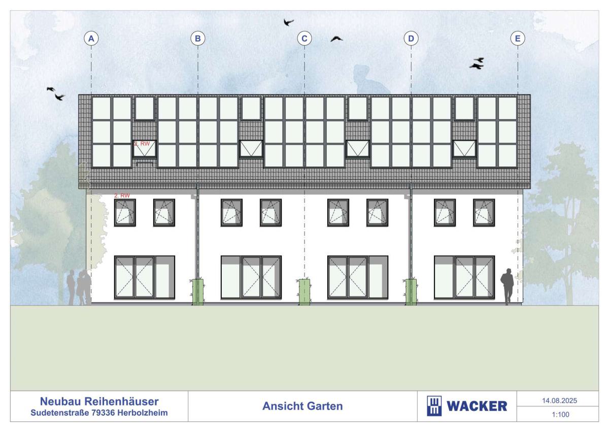 Ansicht Garten